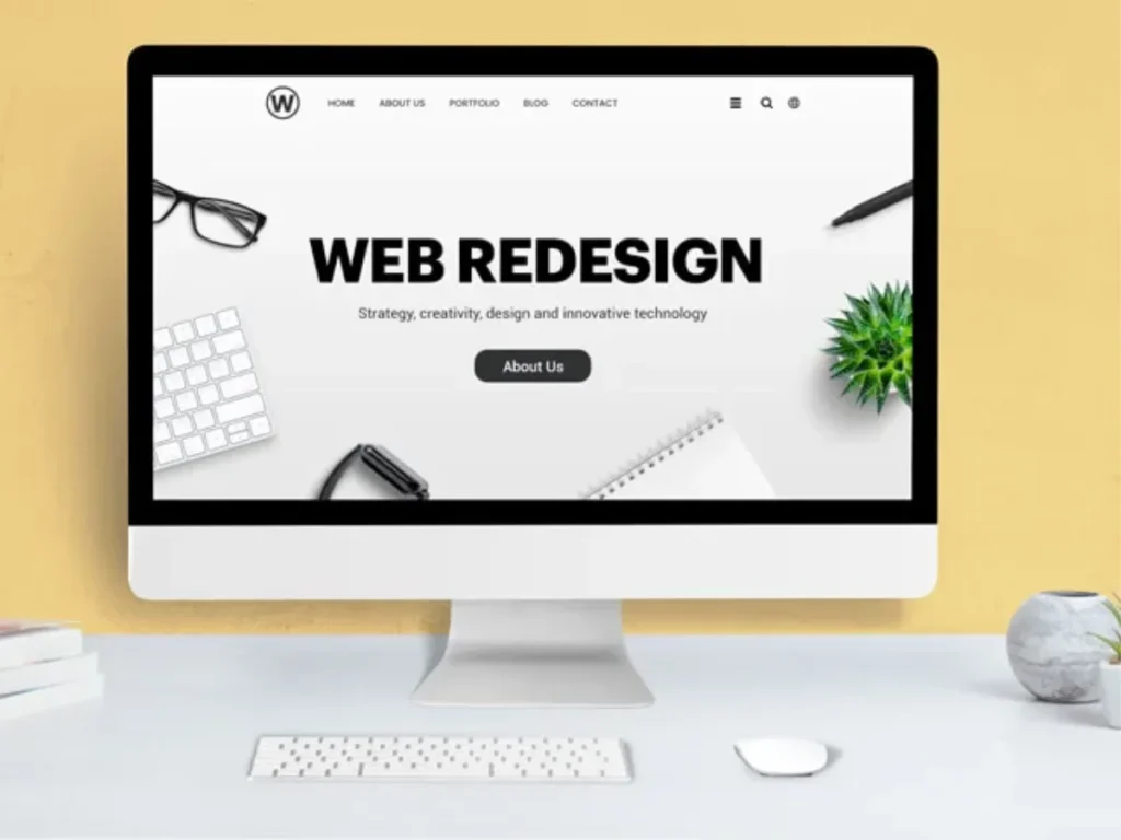 Redesign Website Services