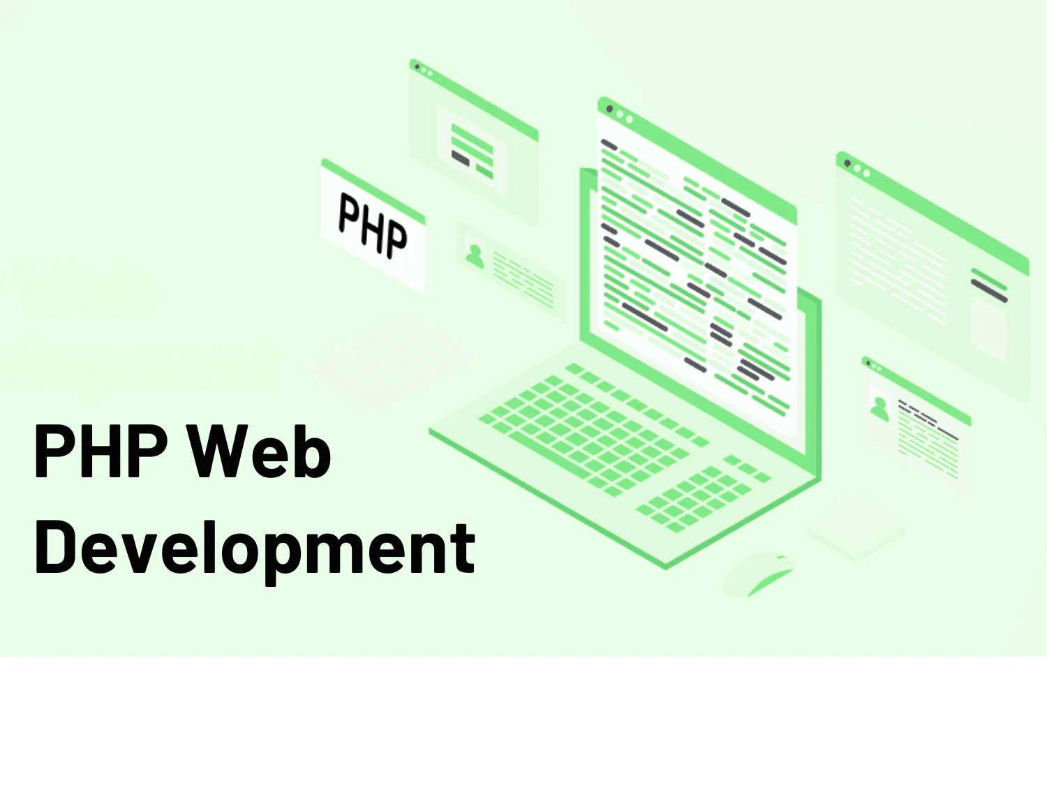 PHP Web Development Services for custom websites and web applications