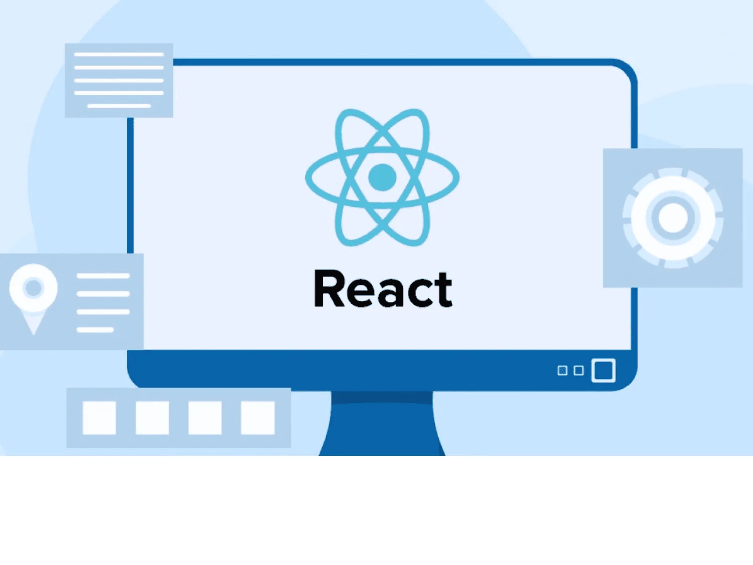 React Web Development Services for modern interactive web applications
