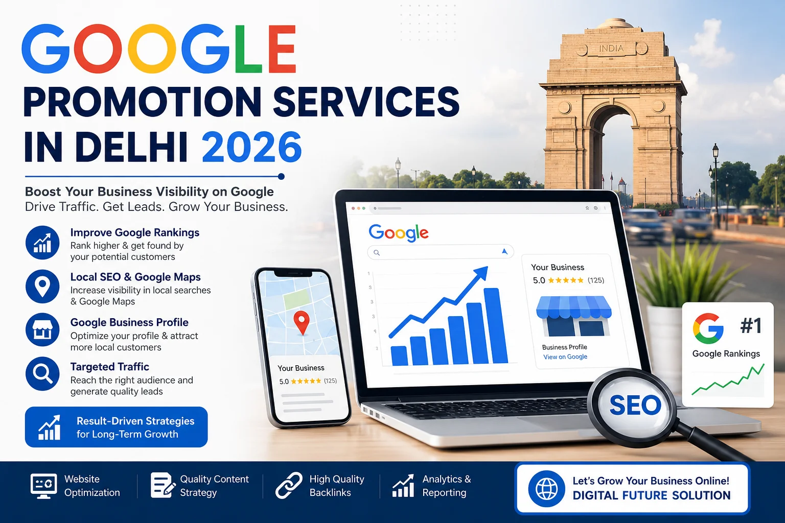 Google Promotion Services in Delhi 2026