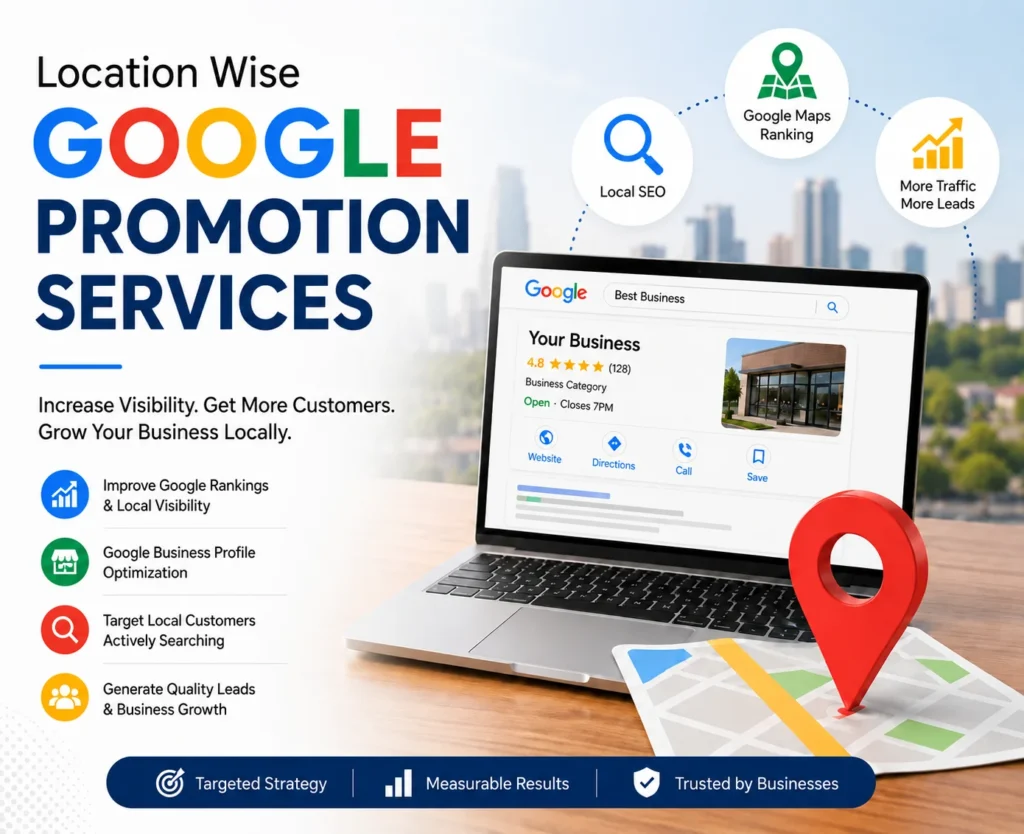 Location Wise Google Promotion Services