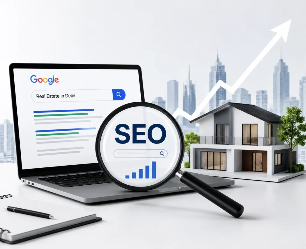 Best SEO Services for Real Estate Agency