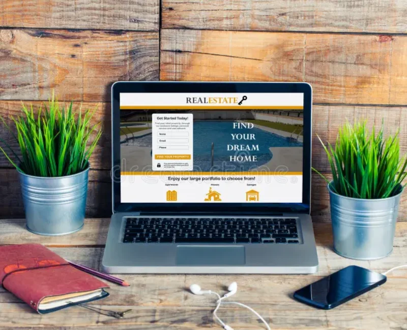 Best Website Designing Company for Real Estate Agency