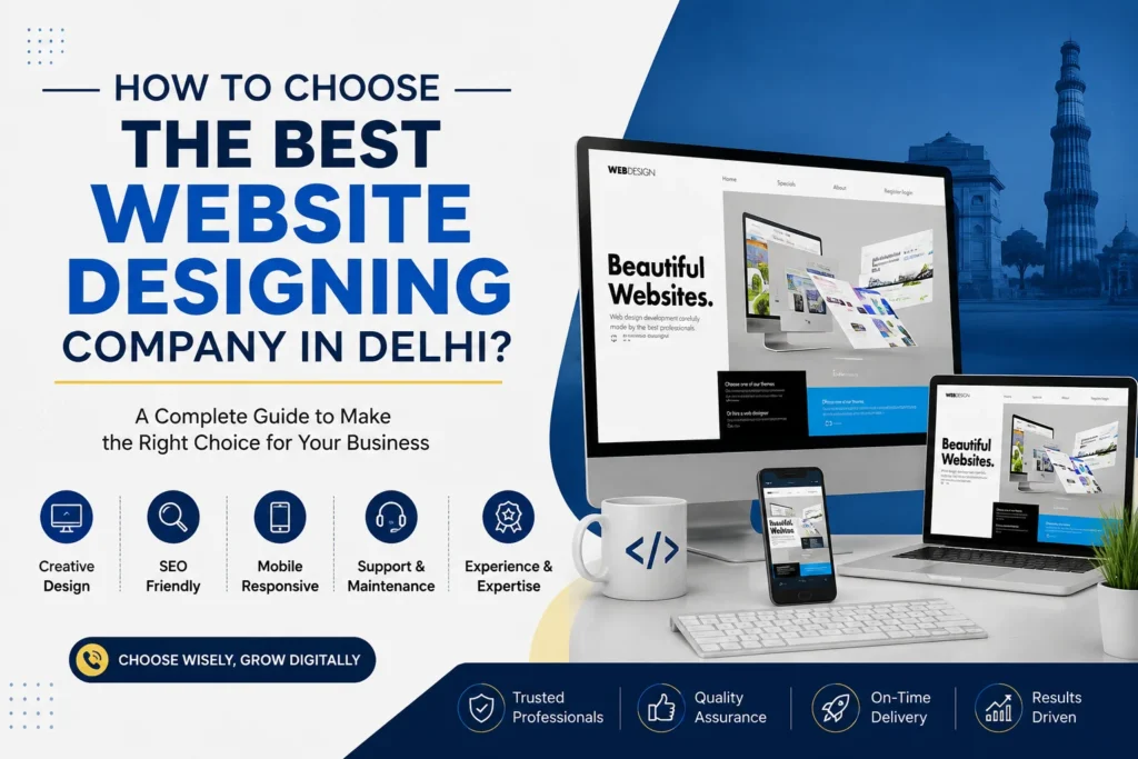 Website Designing Company in Delhi