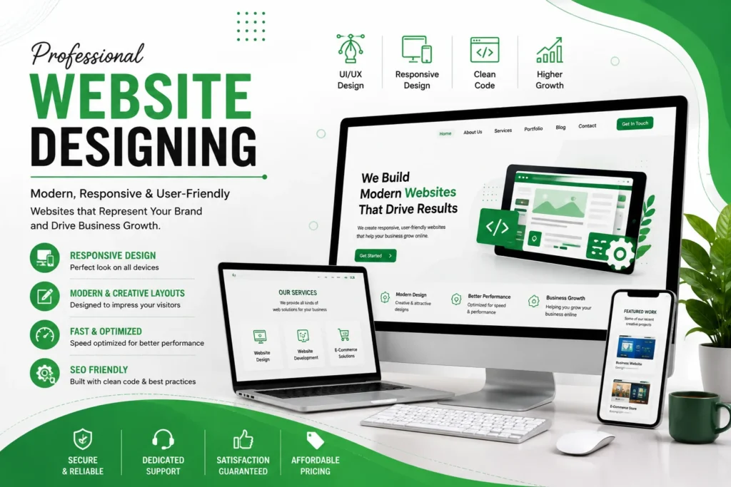 Restaurant Website Designing Company