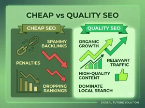 Why “Cheap” SEO Services Are Secretly Destroying Your Business Growth