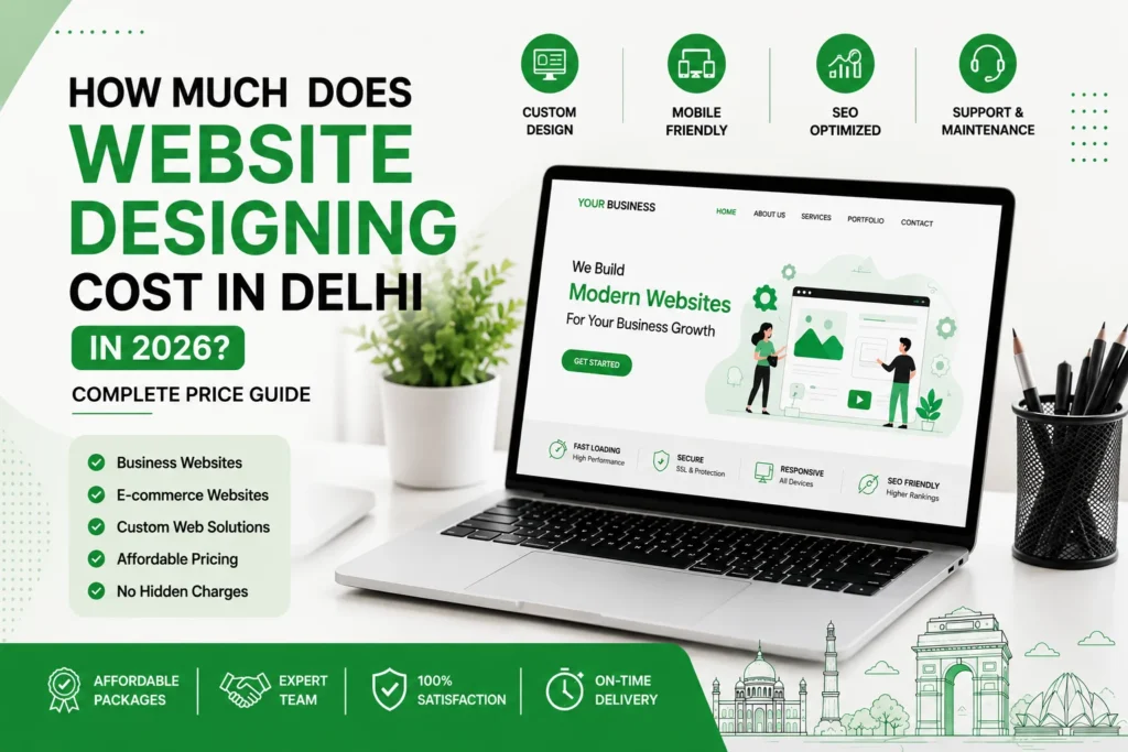 Website Designing Cost in Delhi